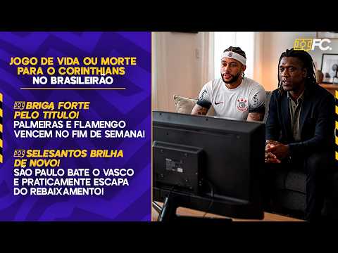 SEM SEEDORF E MEMPHIS, CORINTHIANS JOGA; DISPUTA FORTE ENTRE FLAMENGO E PALMEIRAS – Quebrada FC