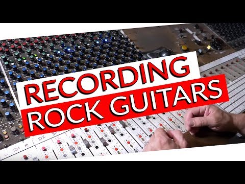 Recording Rock Guitars With Bradley Cook - Warren Huart: Produce Like A Pro