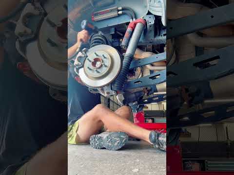 The most UNDERRATED mod for a F150 Raptor? (SVC Bump Stop install) #f150raptor #shorts