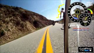 preview picture of video 'GMR Glendora Mountain Road Descent 2'
