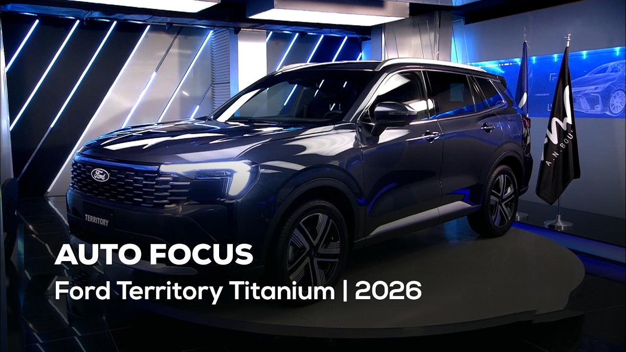 Auto Focus - 31/05/2026 - Ford Territory Titanium | 2026