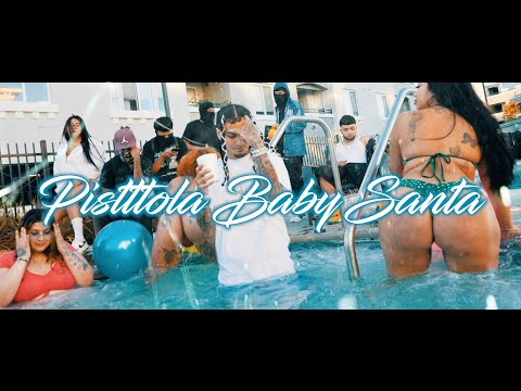 Pistttola Baby Santa -  Quitate la ropa👙💦JR_ONTHE _BEAT🔺(Official video)‼️