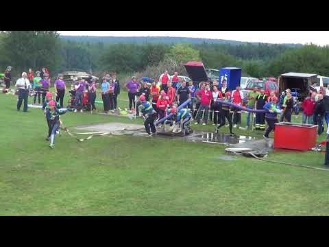 12. SDH Želeč ženy 26:40 -- THL Zhoř u Tábora 9.9.2017