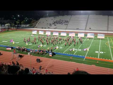 Mt  Carmel HS Marching Band @ 2022 SCSBOA Field Championships