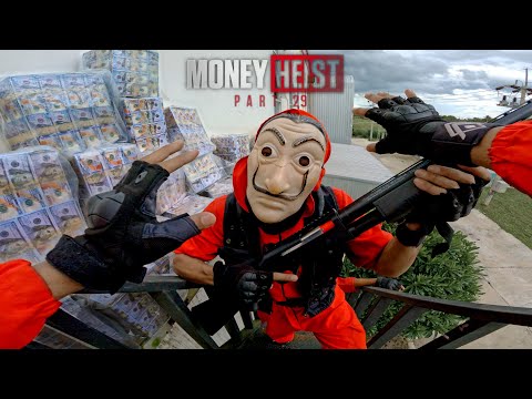 PARKOUR VS MONEY HEIST 29!