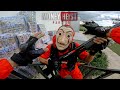 PARKOUR VS MONEY HEIST 29