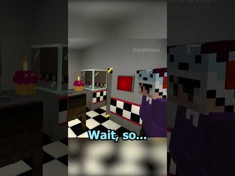 Unemployed in Minecraft! Five Nights at Freddy's Pt. 2
