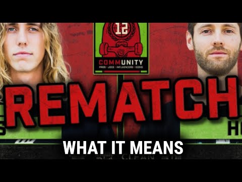 REMATCH - Sean Davis vs Shaun Hover | #SkateNews