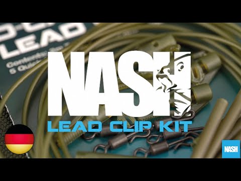 NASH TACKLE LEAD CLIP KITS T8412 T8413