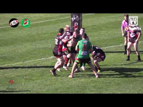 2016 ICRL Round 12 2nd Grade Highlights - Collegians Vs Corrimal Cougars