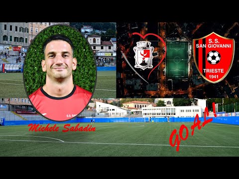 Cormonese - San Giovanni (1-10, Prima Categoria Girone C), gol Sabadin