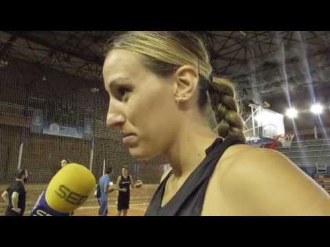 Conquero 15/16: Itziar Germán - día 1 entrenamientos