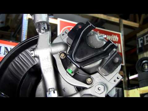 Drum to Disc Brake Conversion - 1968 Cougar / Mustang