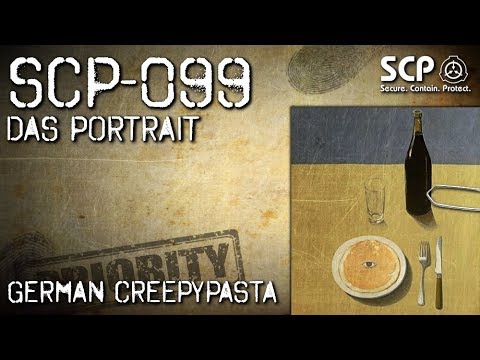 SCP-099: The Portrait - German Creepypasta (Horror, Horror, Audiobook) GERMAN