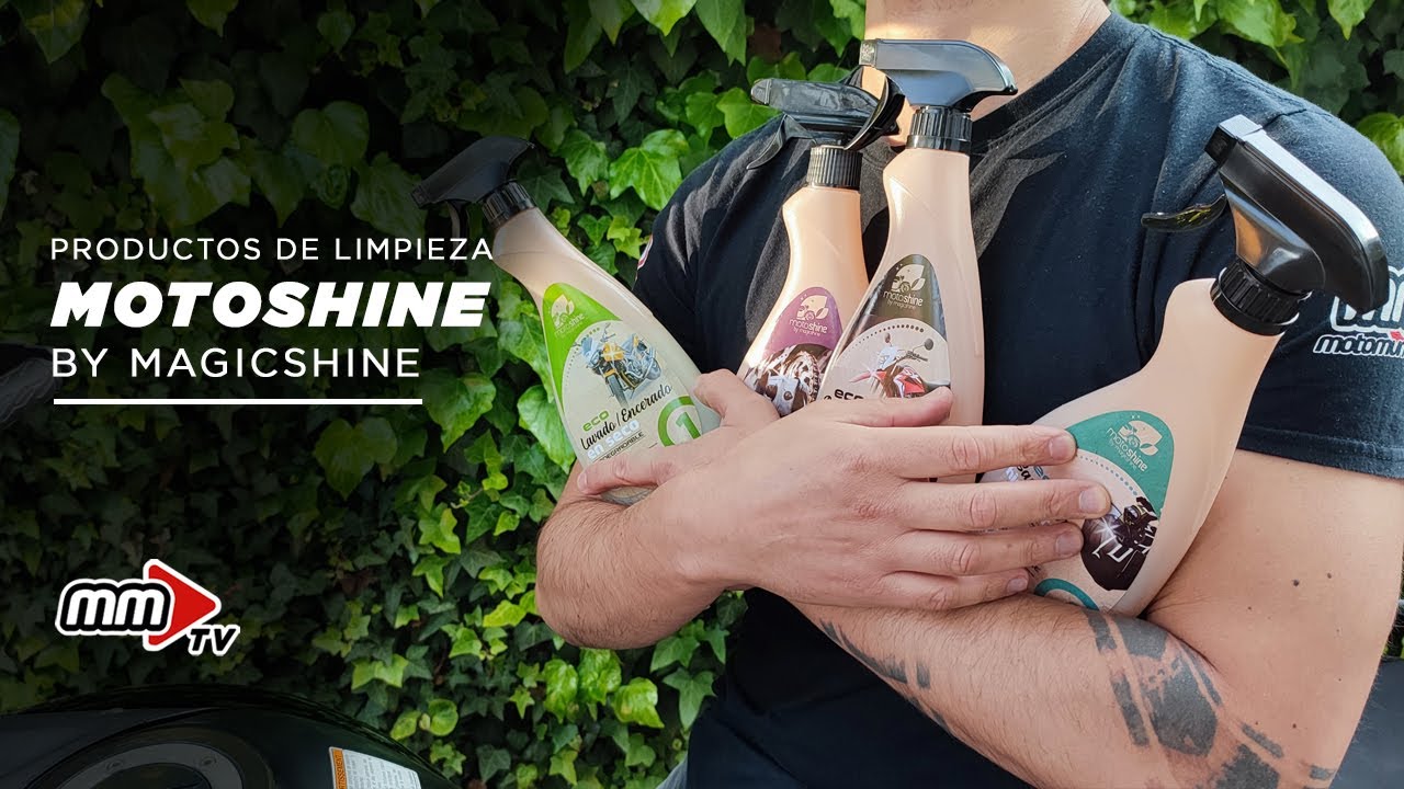 MotoShine Paso 4 - Sanitizante Hipoalergénico