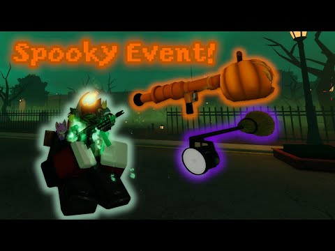 Evento spettrale di Halloween! / Roblox: Redwood Prison rielaborato / Parte 16