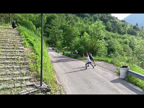 Maccagnan Is back!!!                   rally Piancavallo 2022