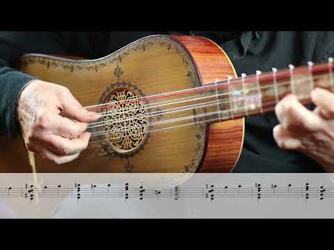 LE TOMBEAU DE MADAME LA COMTESSE DE LOGY, composed by ANTONIN LOGY, Rafael Andia, baroque guitar.