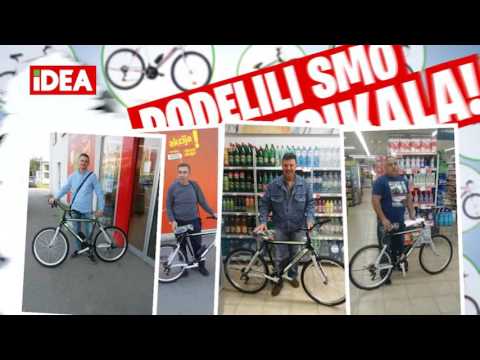 IDEA podelila 1000 bicikala
