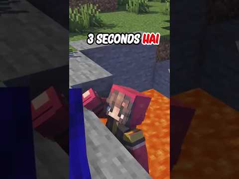 TAPU KING  - please save the girl #viral #minecraft