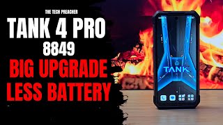 BIGGEST Upgrade EVER for Unihertz 8849 Tank 4 Pro?