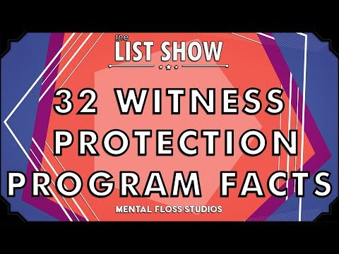32 Witness Protection Program Facts