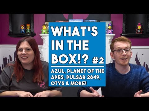 Playopolis Board Game Reviews unboxing video