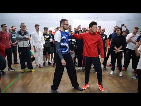 How can you use your whole arm? - DK Yoo