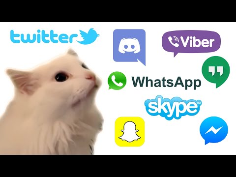 Cat MEOW but Social Media ringtones