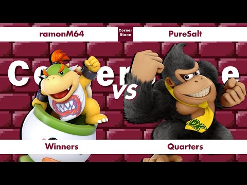 Cornerstone #85 - Winners Quarters - ramonM64 (Bowser Jr.) vs PureSalt (Donkey Kong)
