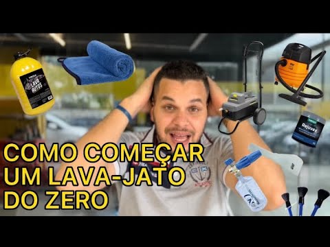 , title : 'Como começar um lava-jato do zero |   #dicas #lavajato'