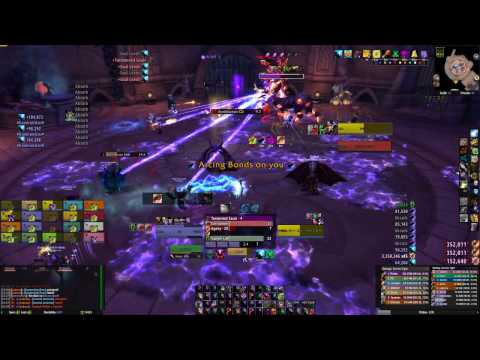 Versatile vs. Trilliax Mythic Warlock POV