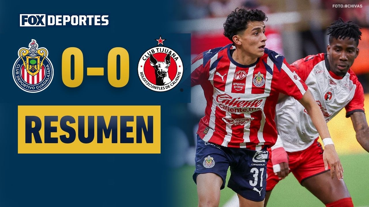 😱🐐 CHIVAS 0-0 TIJUANA | Guadalajara, sin el liderato del Clausura 2026 | HIGHLIGHTS | Liga MX