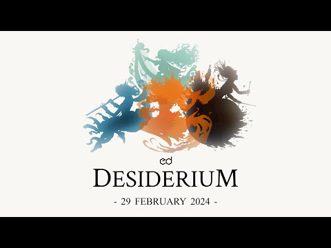 Desiderium : FF Remixes Album Out on 29/02/2024 - Official Teaser