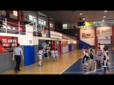 partit bàsquet mollet GRAMENET BÀSQUET CLUB