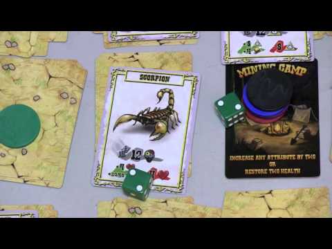 Dice Tower Previews: Legend of the Lost Dutchman