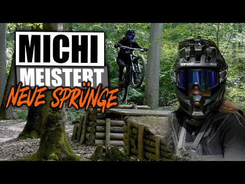 NEUE SPRÜNGE MEISTERN  -  Flowtrail Stromberg 2023 -  Neue MTB Trails