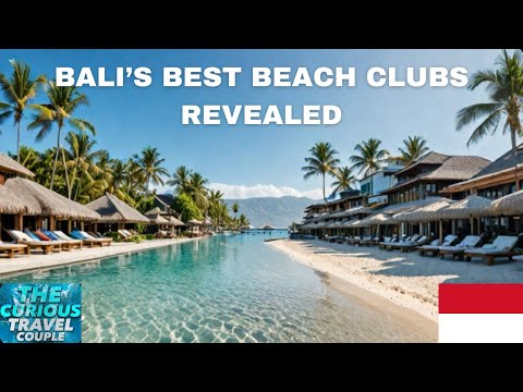 Top Bali Beach Clubs You MUST Visit (Atlas & FINNS) ✨
