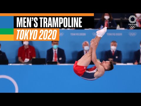 Trampoline Mens Final | Tokyo Replays