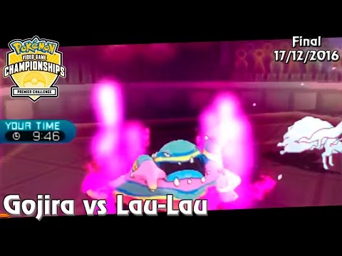 Pokemon VGC 17: Premier Challenge: 17/12/2016: Final