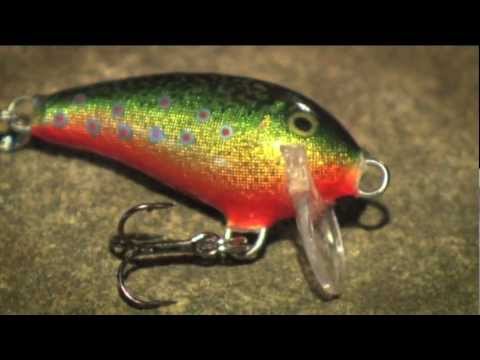 Vobler Rapala Mini Fat Rap MFR03 3cm 4g ORSD SS