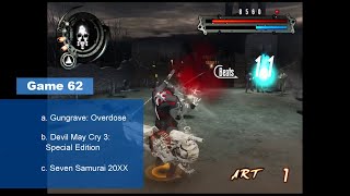 PS2 Trivia Part 2 - Name These 100 PS2 Games!