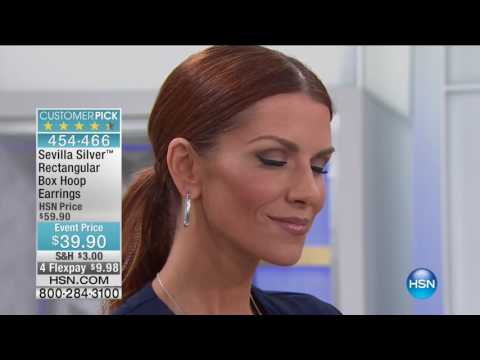 HSN | Sevilla Silver Jewelry 08.26.2016 - 10 AM
