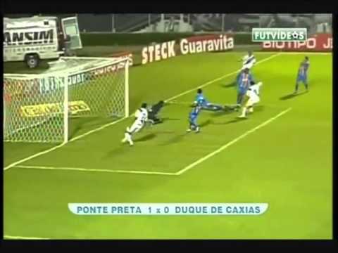 Ponte Preta 1x0 Duque de Caxias - Série B 2010