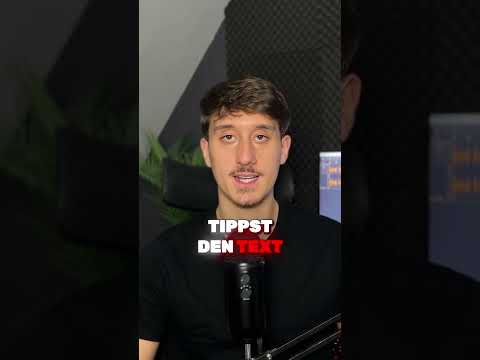 So Erstellst du diese virale AI Stimme #editor #premierepro #tipps