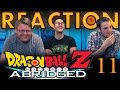 TFS DragonBall Z Abridged REACTION Episode 11