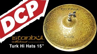 Video thumbnail for Istanbul Mehmet Turk Medium Hi Hat Cymbals 15" 1200 1290 by Drum Center of Portsmouth