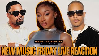 Megan Thee Stallion & Juvenile - “BBB” Remix, TI “Let Em Know” Music Video FINALLY Out!