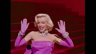Marilyn Monroe Sings Diamonds Are A Girl&#39;s Best Friend
