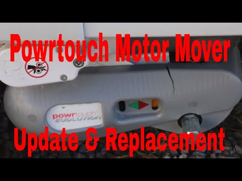 Replacing the Powrtouch Mover Covers